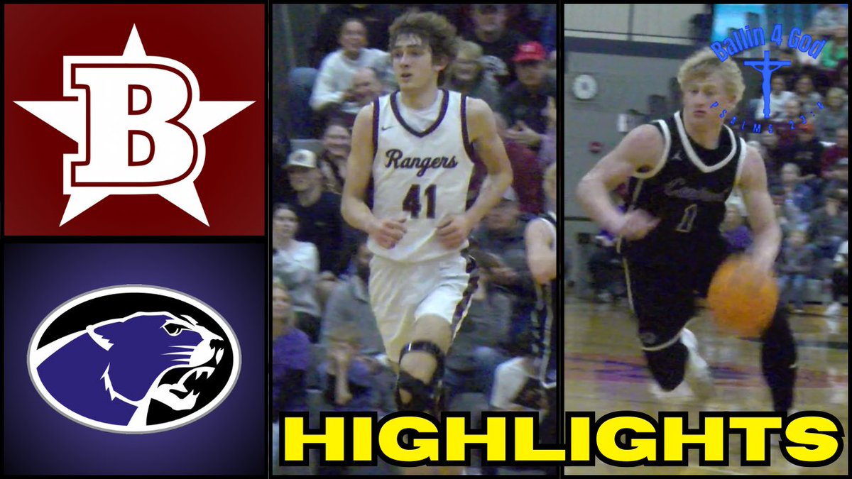 Benton Rangers Vs Breese Central Cougars: IHSA 2A Sectionals | FULL GAME HIGHLIGHTS

youtu.be/MJqMcHpY0zM?si…