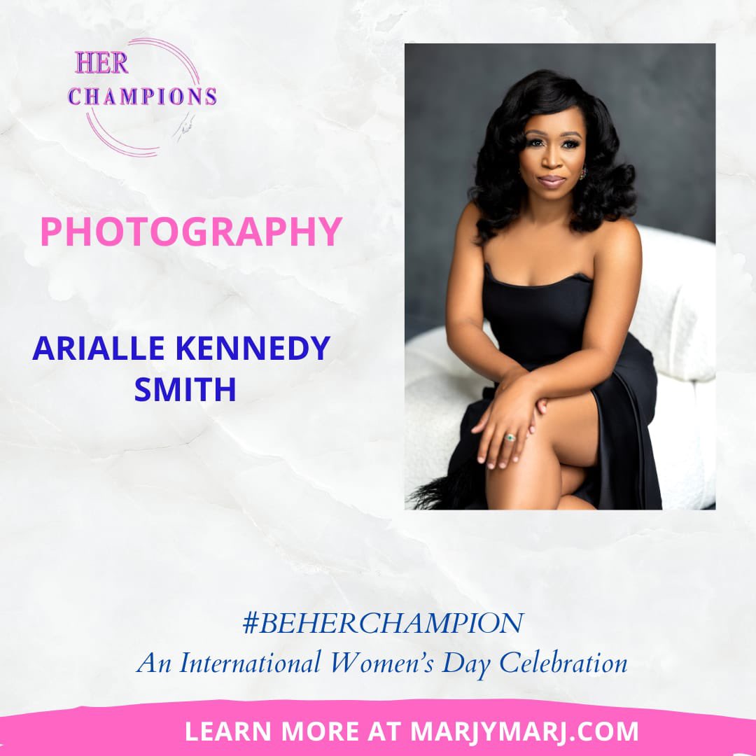 Our photographer for the sold-out 2025 Be HER Champion event is Arialle Kennedy Smith.

#BeHERChampion #photography #WomensDay #internationalwomensday #womenshistorymonth