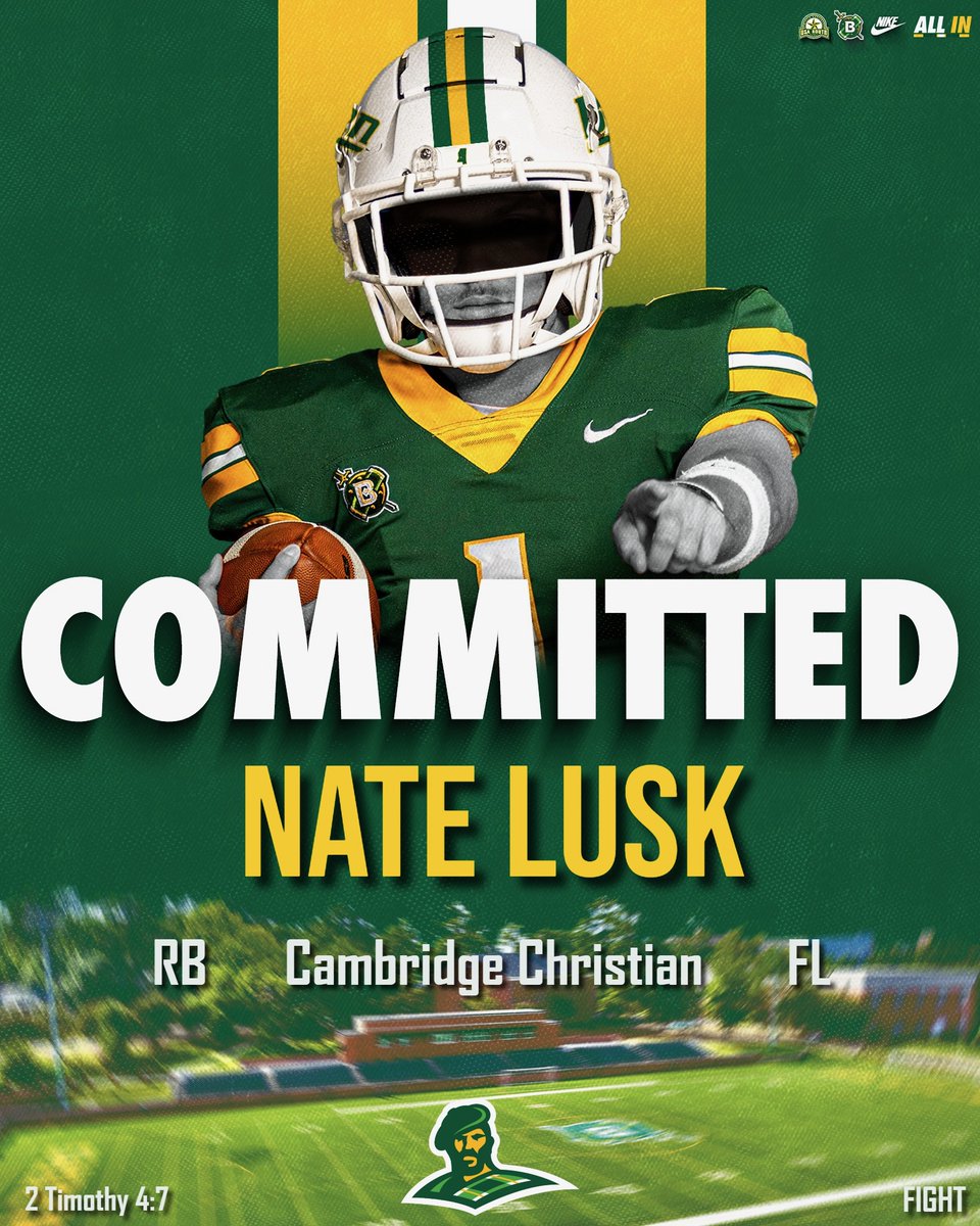 Nate Lusk (@lusknate83916) on Twitter photo I am extremely blessed to say I'm committed to Belhaven!! <a href="/BelhavenFB/">Belhaven Football</a> <a href="/Coach_CDN2/">CJ Nightingale</a> I am extremely blessed to say I'm committed to Belhaven!! <a href="/BelhavenFB/">Belhaven Football</a> <a href="/Coach_CDN2/">CJ Nightingale</a>
