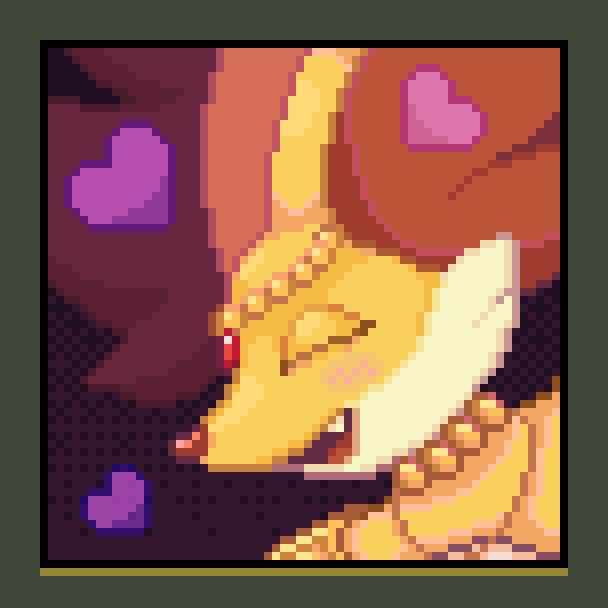 <a href="/Akaneda04/">A.kaneda</a> I'm so happy this animation has reached so many people, this took me by surprise😅.

I made this small image here to say thanks for your support 🔥💜!!