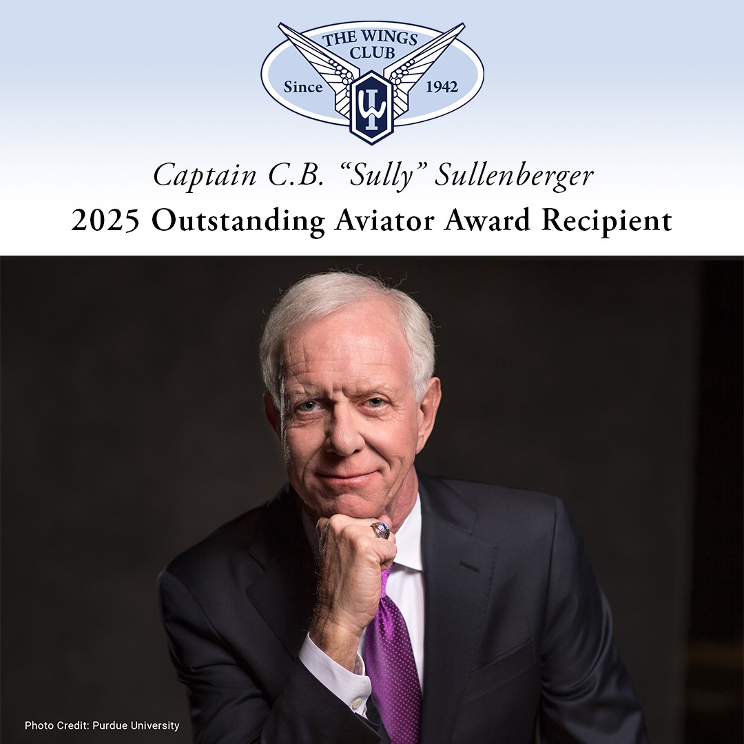 TheWingsClub (@thewingsclub) on Twitter photo Our 2025 Outstanding Aviator #award Recipient is <a href="/Captsully/">Sully Sullenberger</a> . The presentation will be held during our Annual Mtg on March 26, 6-8pm. Admission is free; all #avgeeks are welcome. RSVP at: bit.ly/41rpjzL #events #NYC Our 2025 Outstanding Aviator #award Recipient is <a href="/Captsully/">Sully Sullenberger</a> . The presentation will be held during our Annual Mtg on March 26, 6-8pm. Admission is free; all #avgeeks are welcome. RSVP at: bit.ly/41rpjzL #events #NYC
