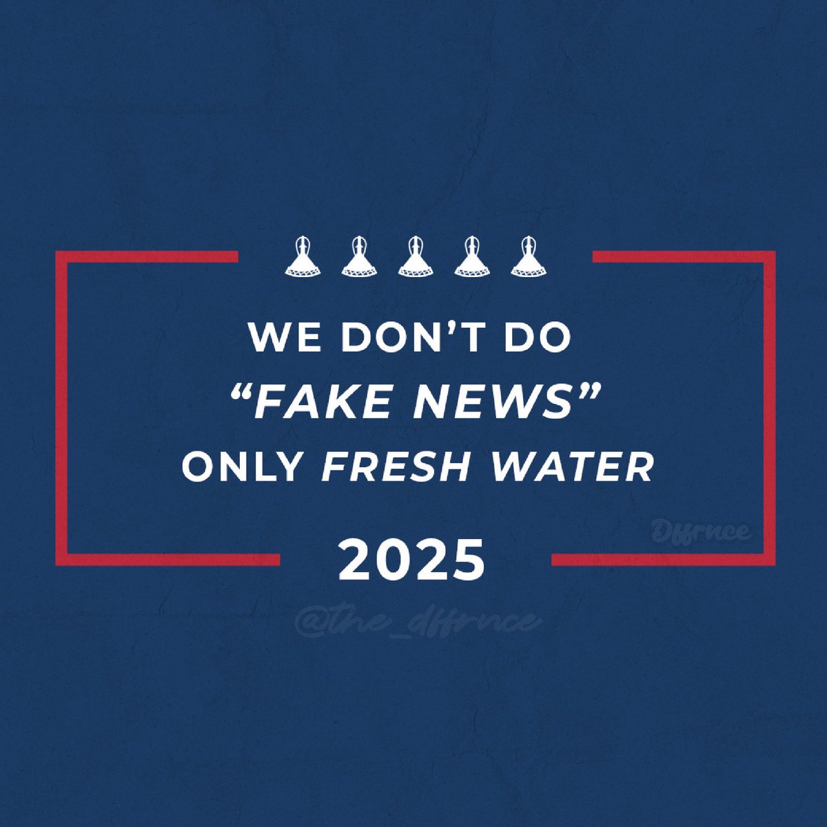 Dear Mr. Trump, Meet Lesotho 🇱🇸

As a designer, I couldn’t resist taking advantage of your take on Lesotho and using your iconic campaign layout graphics to school you a little bit.
Swipe through to see my republican-esque campaign highlighting the Kingdom of Lesotho's greatness.