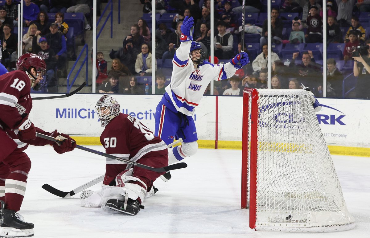 UMass Lowell Hockey (@riverhawkhockey) on Twitter photo Celly if you're ready to close out the regular season with a BANG ๐ฅ
๐ธ: <a href="/RichardTGagnon/">Richard T. Gagnon</a>
#UnitedInBlue | #HockeyEast Celly if you're ready to close out the regular season with a BANG ๐ฅ
๐ธ: <a href="/RichardTGagnon/">Richard T. Gagnon</a>
#UnitedInBlue | #HockeyEast