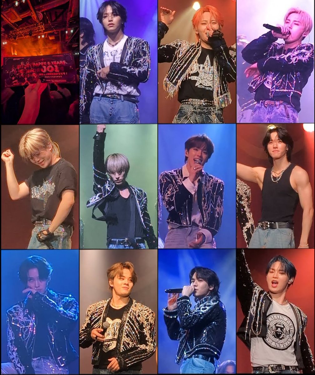 Happy 5th anniversary JO1!!

Seeing them live for the first time was so surreal, I still can't believe it.

And takumi is actually so gorgeous in-person??? 

#JO1 #JO1_WORLD_TOUR #JO1DER_SHOW #JO1_WORLD_TOUR_NY #JO1DER_NYC_0304 #JO1USA2025