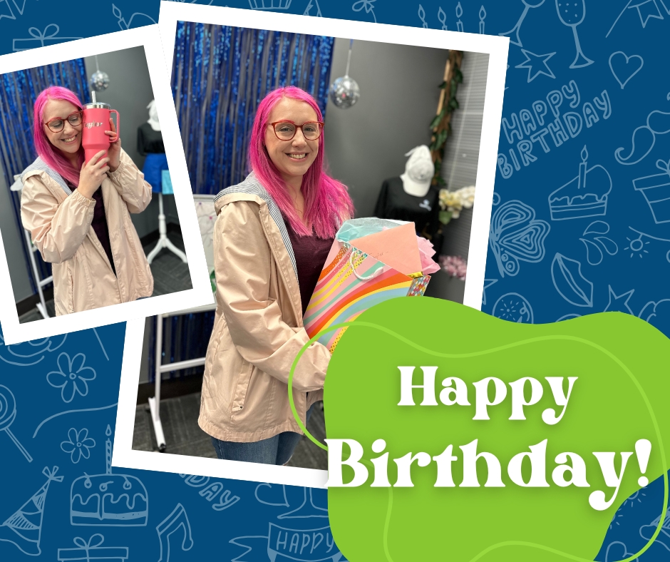 SummitCleanning's tweet image. This month, we’re celebrating Taylor, our incredible Sales Experience Specialist and all-around rockstar! 🚀
Happy Birthday, Taylor!