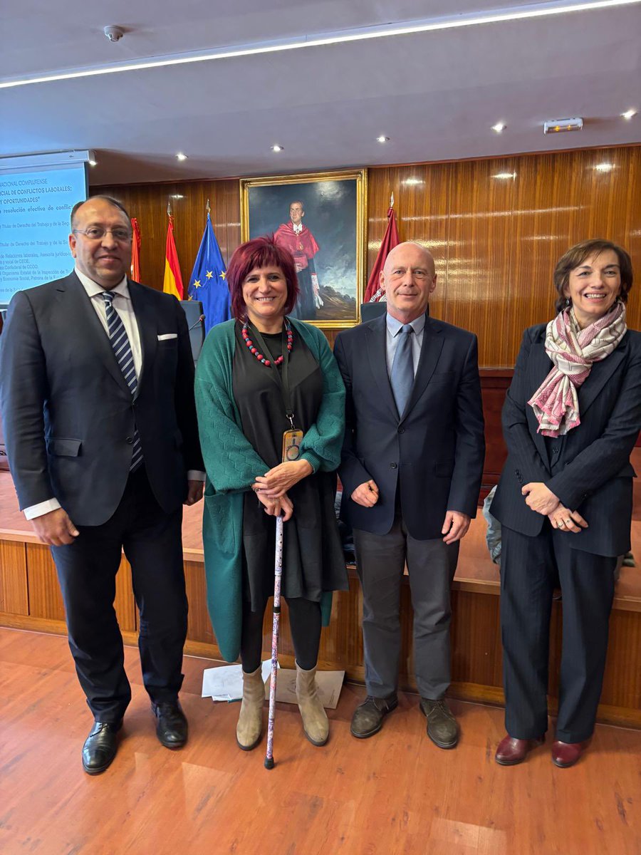 Enhorabuena RAMON GALLO 
Presidente de la sala de lo social de la audiencia nacional !!!!