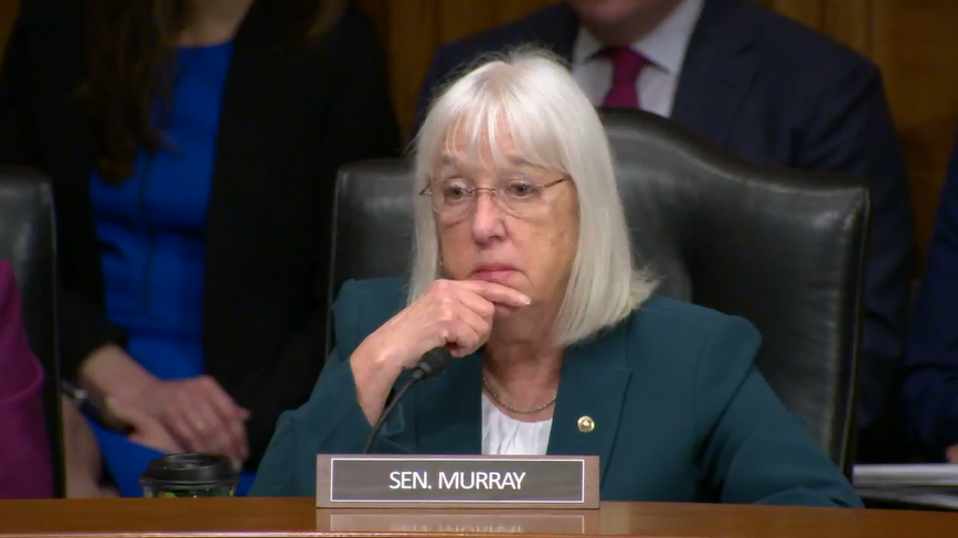 Thank you, <a href="/PattyMurray/">Senator Patty Murray</a>, for sharing the need to continue our progress in the fight to #ENDALZ during today’s <a href="/GOPHELP/">Senate HELP Committee GOP</a> and <a href="/HELPCmteDems/">HELP Committee Dems</a> hearing.
