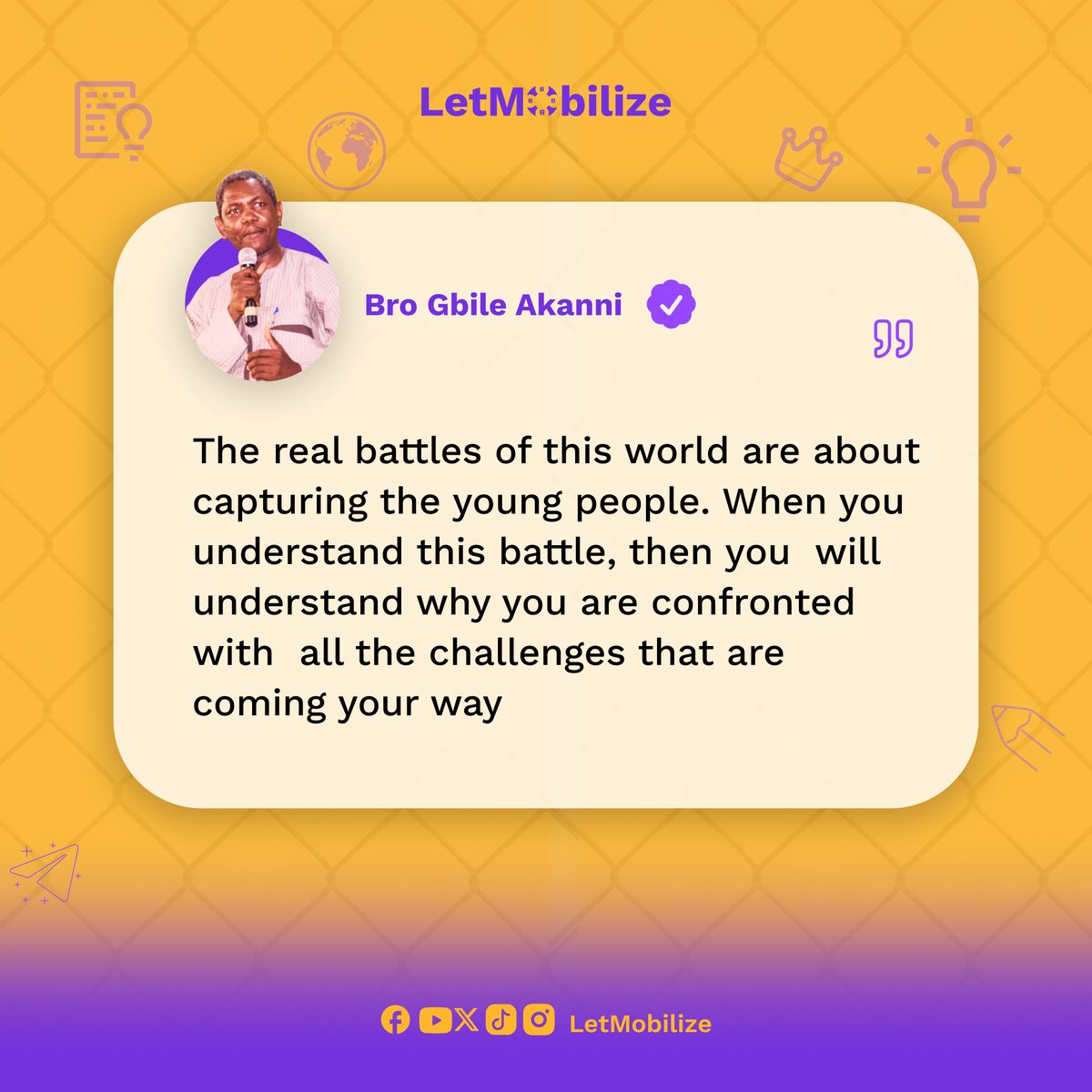 LetMobilize The Gospel tweet media