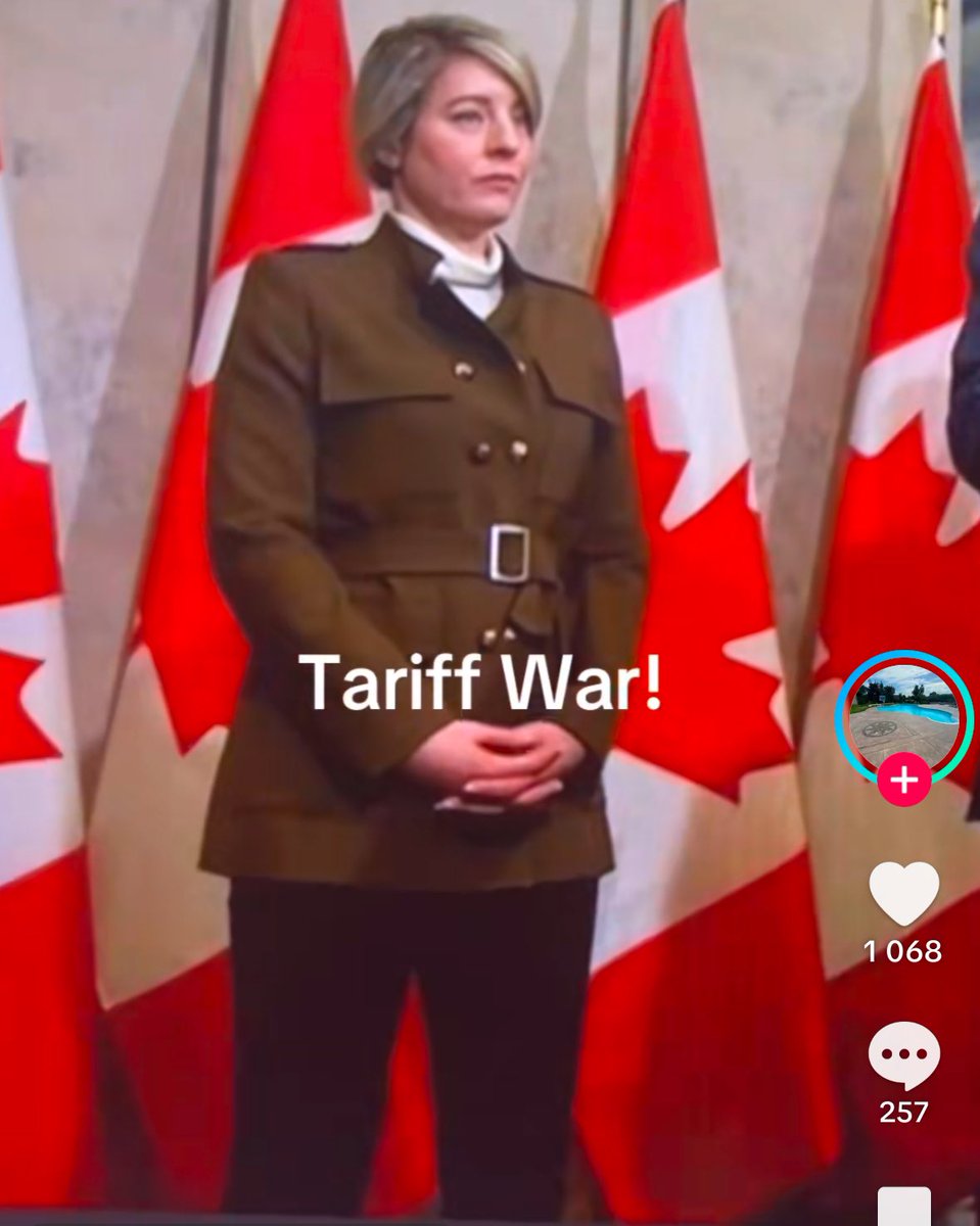 Pat77432407's tweet image. VLODIMIR JOLY

Le Canada est une farce.