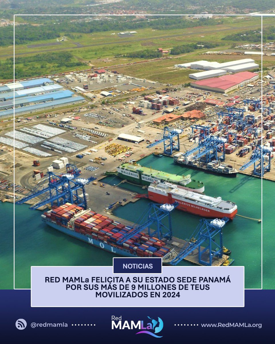 *RED MAMLa FELICITA A SU ESTADO SEDE PANAMÁ POR SUS MÁS DE 9 MILLONES DE TEUS MOVILIZADOS EN 2024*

ESP: redmamla.org/es/noticias/re…

ENG: redmamla.org/en/news/red-ma…