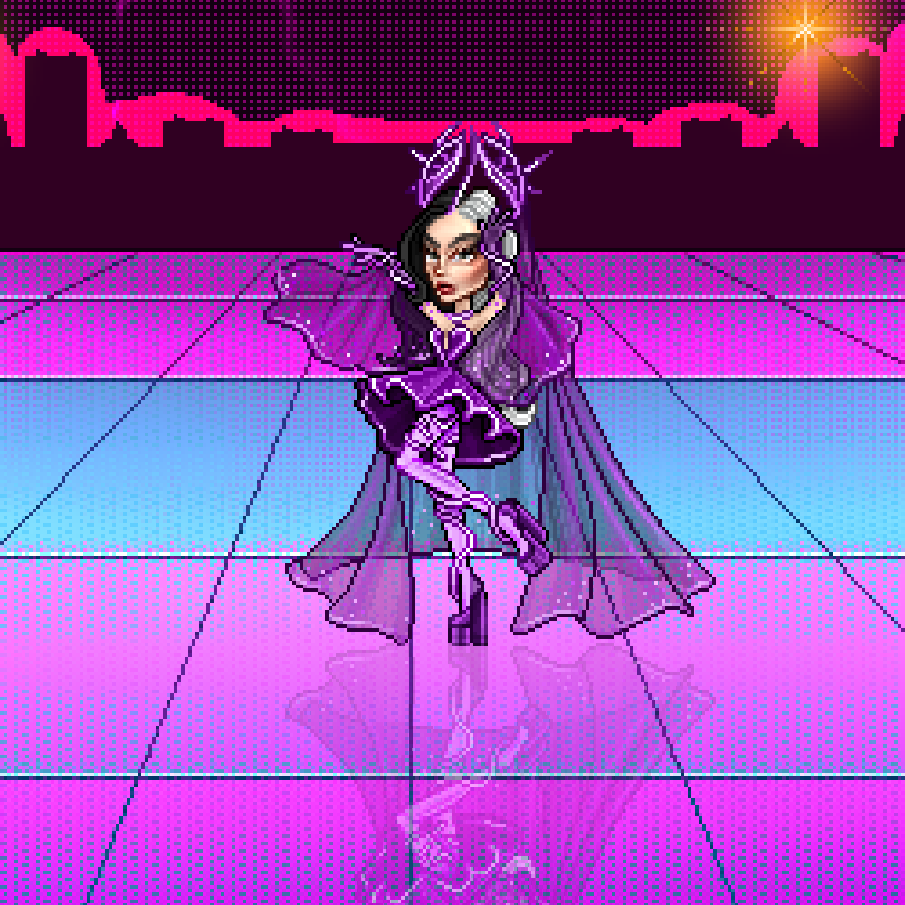 🌟 Meet the Sparks! Of #SparklesAllSparks🌟

                      ⛈️Ravegna⛈️

👑⚡ Oscura, electrizante y completamente irresistible. ⚡👑

¿Logrará hacerse con la corona? Muestra tu apoyo usando #TeamRavegna. 🏅