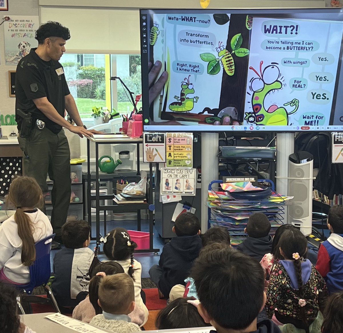 Holly Avenue Dolphins (@hollydolphins) on Twitter photo š What an incredible read aloud by Detective Wider of <a href="/ArcadiaPD/">Arcadia PD</a> The kindergartners listened to stories all about being patient, being yourself, and never giving up! š
Thank you for coming!š¦
<a href="/ArcadiaUnified/">Arcadia Unified</a> #ReadAcrossAmerica š What an incredible read aloud by Detective Wider of <a href="/ArcadiaPD/">Arcadia PD</a> The kindergartners listened to stories all about being patient, being yourself, and never giving up! š
Thank you for coming!š¦
<a href="/ArcadiaUnified/">Arcadia Unified</a> #ReadAcrossAmerica