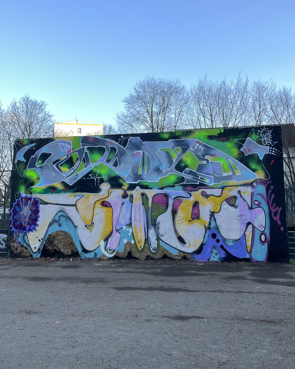 StreetArt_Praha's tweet photo. Art-works by Spord & Stroy
📸 02.03.2025.
📍 Praha, Mimoňská 2
#spord #spordufo #stroy #kampinoo1 #streetartpraha #streetart #streetartczechia https://t.co/JDOqAB2Lh4