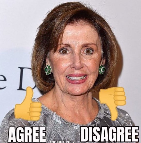 🚨 BREAKING: JD Vance just dropped a bombshell:

“Instead of getting the Medal of Freedom, Nancy Pelosi should be in jail for insider trading and setting up January 6th.”

Do you agree with Vance?

YES or NO?