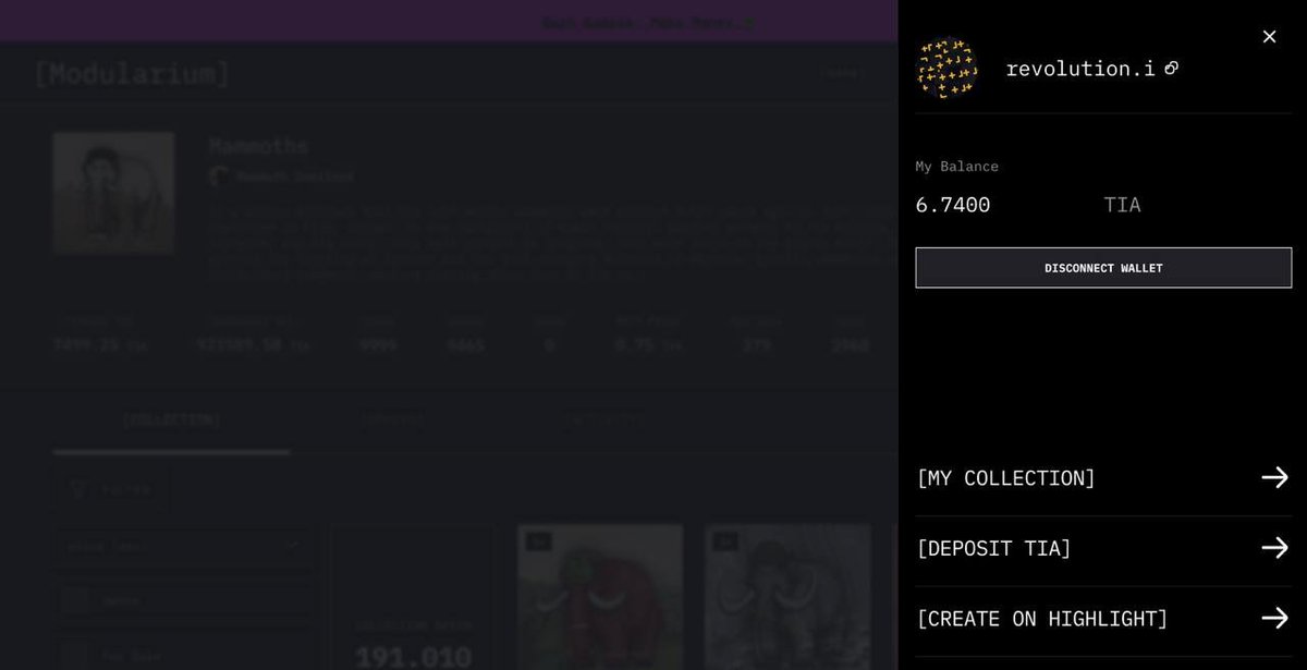 Celestials x Forma 🚀

Your Celestial ID now shows on Modularium, the native NFT marketplace on Forma! 🎉

Effortlessly blend your modular username into the Forma universe. Big thanks to <a href="/Formachain/">Forma 🎭</a> for making this happen!

Dive in now 👉 modularium.art