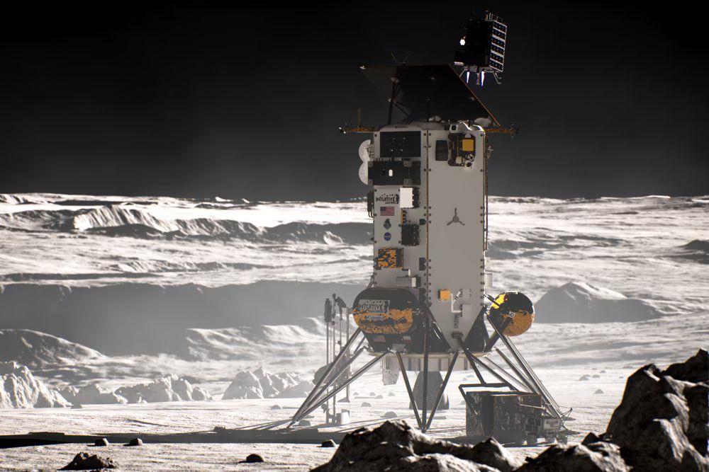 MarioNawfal's tweet image. 🇺🇸 ANOTHER PRIVATE MOON LANDING—ATHENA TOUCHES DOWN TOMORROW

For the second time in five days, a private U.S. spacecraft is heading for the moon. 

Texas-based Intuitive Machines’ Athena lander is set to touch down Thursday at 12:32 p.m. Eastern time, aiming for Mons Mouton near…