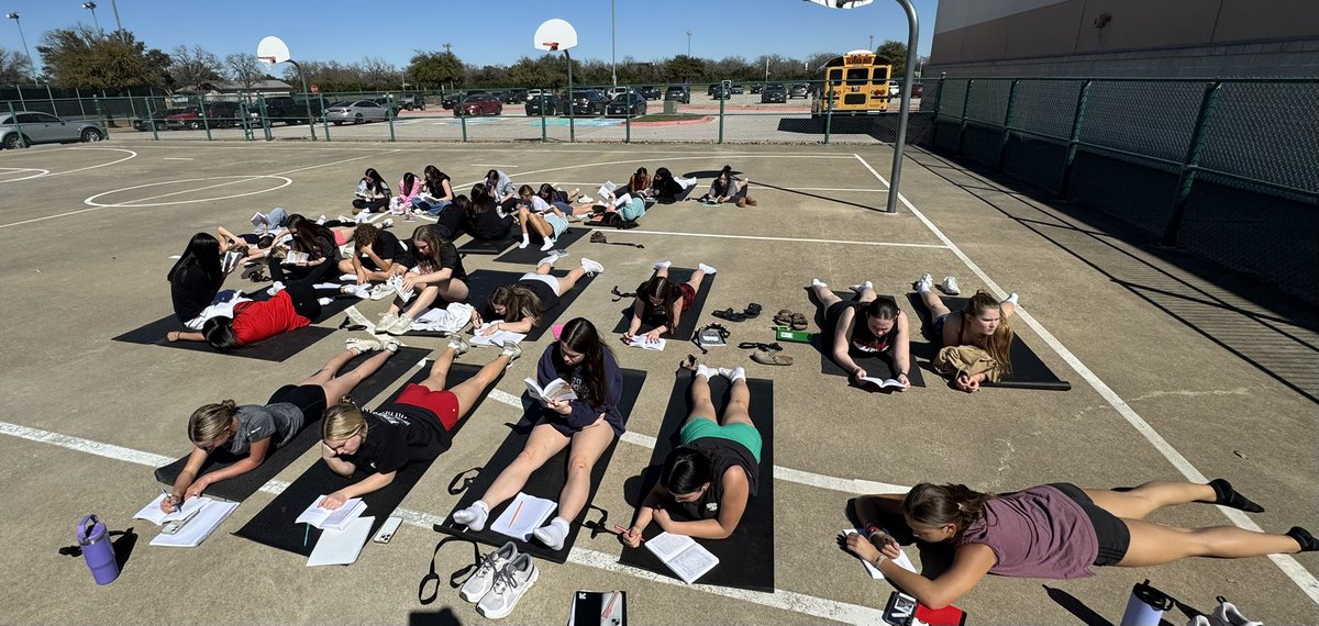 Kayla Allen (@coachallen_kg) on Twitter photo Weβve been hearing a lot of βIβm drained/exhausted/tired.β So, we took a day off and got some vitamin D βοΈ
An area I feel Iβve grown in: ππ© ππ€ππ¨π£βπ© πππ«π π©π€ ππ ππͺπ‘π‘ π¨π₯πππ, ππͺπ‘π‘ π©ππ’π. In fact, IT CANβT BE. Youβll never get their best! #txhsvb Weβve been hearing a lot of βIβm drained/exhausted/tired.β So, we took a day off and got some vitamin D βοΈ
An area I feel Iβve grown in: ππ© ππ€ππ¨π£βπ© πππ«π π©π€ ππ ππͺπ‘π‘ π¨π₯πππ, ππͺπ‘π‘ π©ππ’π. In fact, IT CANβT BE. Youβll never get their best! #txhsvb
