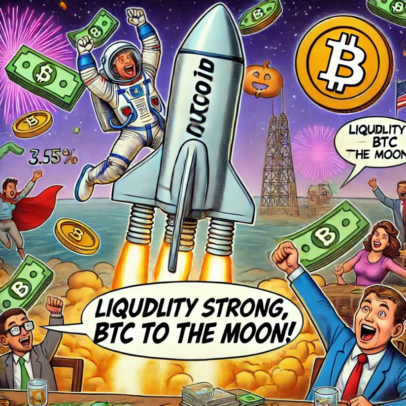 phcimage's tweet image. BTC is up 3.59% today!
💰 Liquidity is strong, momentum is building!
🔥 Institutional players are moving, and the market is heating up!

Are you ready for liftoff? #BitcoinToTheMoon 🌕🚀 #BTCArmy