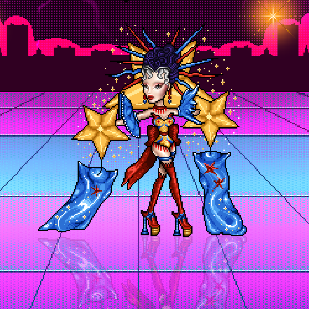 🌟 Meet the Sparks! Of #SparklesAllSparks🌟

                      ⭐️Spectrah⭐️

Desde las sombras emerge una fuerza vibrante. Su talento en lipsync, es insuperable! 🌙✨

¿Logrará hacerse con la corona? Muestra tu apoyo usando #TeamSpectrah. 🏅