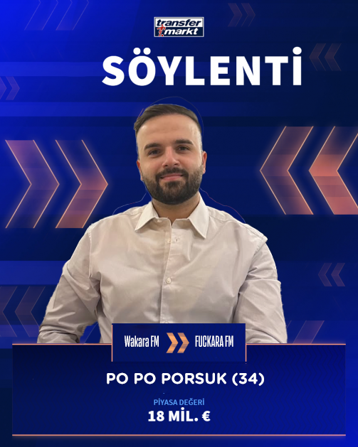 sinomarke's tweet image. 🔵🔴 HERE WE GO.. What a tranfer at Fuckara FM 🔥🔥