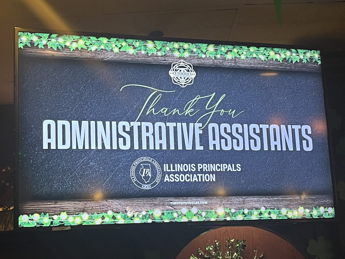 Feldman1Steve's tweet image. Great outing for the @IPALake administration assistants night.  A night that they all deserved.