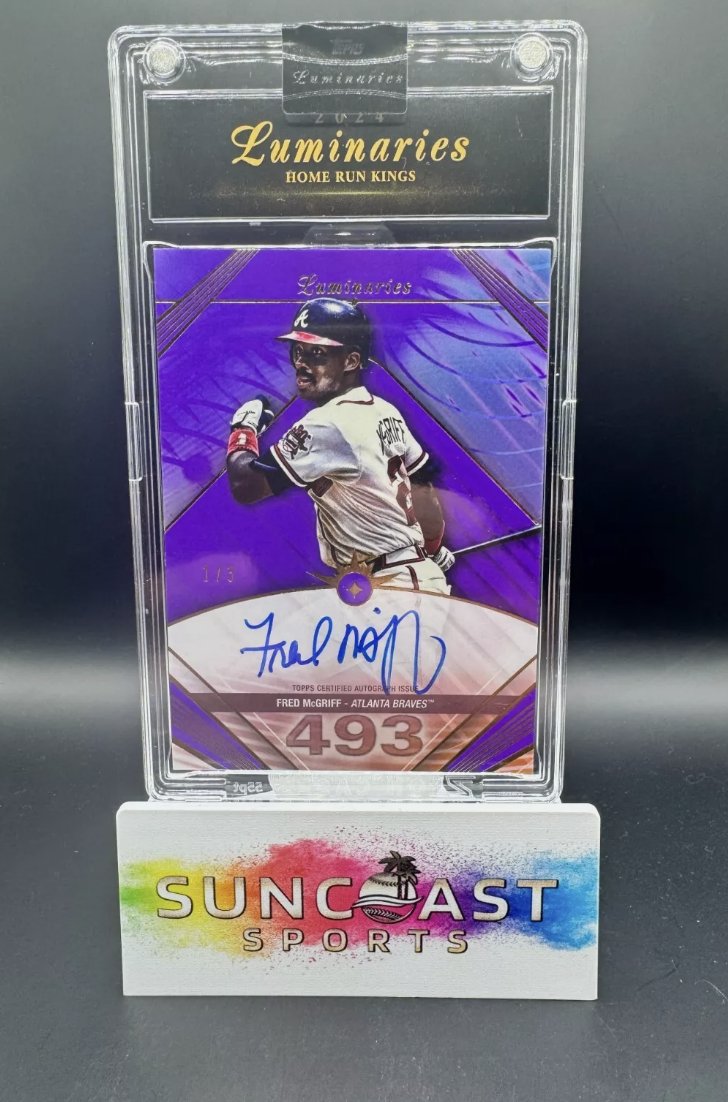 thelafleurboys's tweet image. 🔥 FRED MCGRIFF HOME RUN KINGS AUTO /3! 🔥

ebay.com/itm/3760205350…

SuncoastSports delivers another Braves icon!

#FredMcGriff #Braves #ToppsLuminaries #HomeRunKings #Auto #MLB #baseballcards
