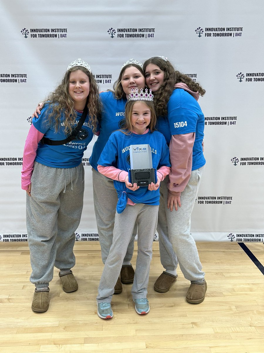 Whsdvex (@whsdvex) on Twitter photo Teams from <a href="/WoodlandHillsSD/">Woodland Hills School District</a> turned in an impressive performance at the Western PA VIQRC State Championships. The teams - 2 at the elementary level, 2 at the middle school level - captured 6 awards, and IQ PANDAS will be advancing to the <a href="/VEXRobotics/">VEX Robotics</a> World Championships! Teams from <a href="/WoodlandHillsSD/">Woodland Hills School District</a> turned in an impressive performance at the Western PA VIQRC State Championships. The teams - 2 at the elementary level, 2 at the middle school level - captured 6 awards, and IQ PANDAS will be advancing to the <a href="/VEXRobotics/">VEX Robotics</a> World Championships!