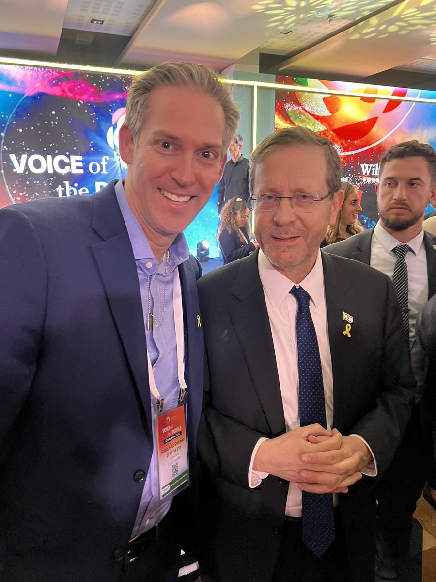 Rabbi Erez Sherman (@rabbiesherman) on Twitter photo Thank you <a href="/Isaac_Herzog/">יצחק הרצוג Isaac Herzog</a> for your leadership of the Jewish people <a href="/SinaiTemple/">Sinai Temple</a> Thank you <a href="/Isaac_Herzog/">יצחק הרצוג Isaac Herzog</a> for your leadership of the Jewish people <a href="/SinaiTemple/">Sinai Temple</a>