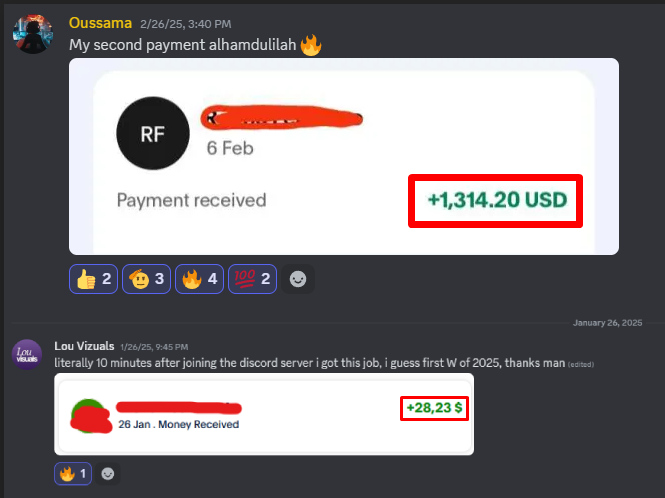 ahmadelhajii's tweet image. Money is good and all but when you can create a value piece of content that random people watch

and then you recieve random dms from strangers thanking you for helping them

it always makes me happy :D