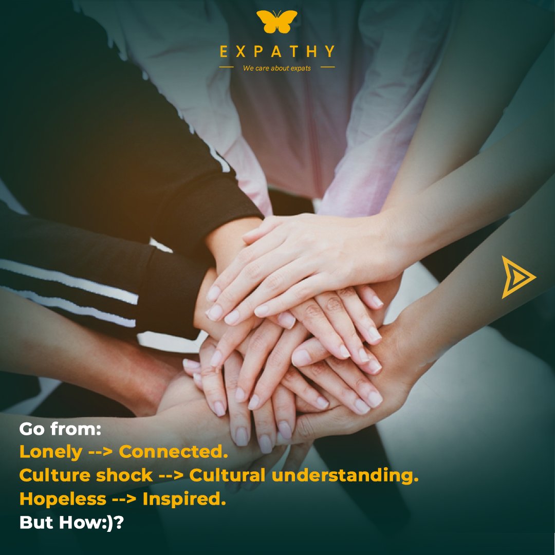 ExpathyOrg's tweet photo. New city, new life… but why does it feel like everyone got the memo except you? 🤷‍♂️🌍

Feeling like an outsider? You’re not alone. @ExpathyOrg  is here for you. Because feeling at home is about more than just an address. 💛
#expatlife #makingconnections #therapyforexpats https://t.co/VcrqgAXjot