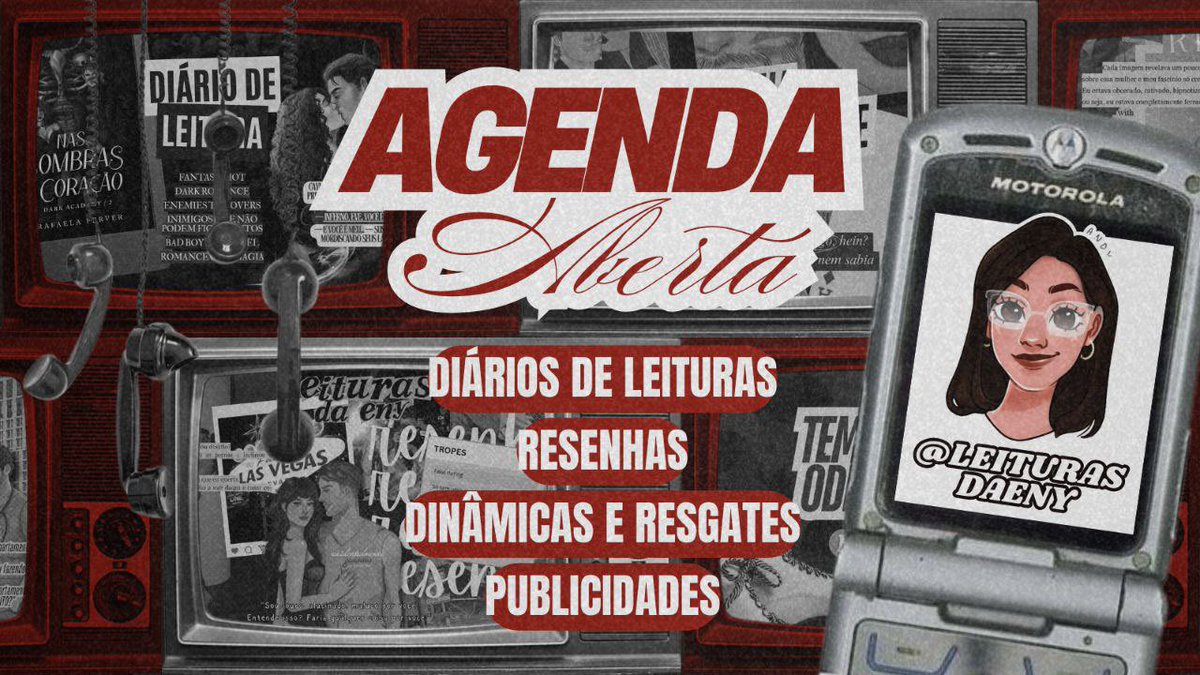 leiturasdaeny's tweet image. ✨EI, AUTORES E ASSESSORES✨

Aqui estou para oferecer meus serviços como uma leitora super sincera, divertida (exagerada?) e dedicada! Estou com a agenda 100% livre! 

Caso tenham interesse, o meu mídia kit está na bio, e minha dm e e-mail estão abertos para tirar dúvidas 🫂