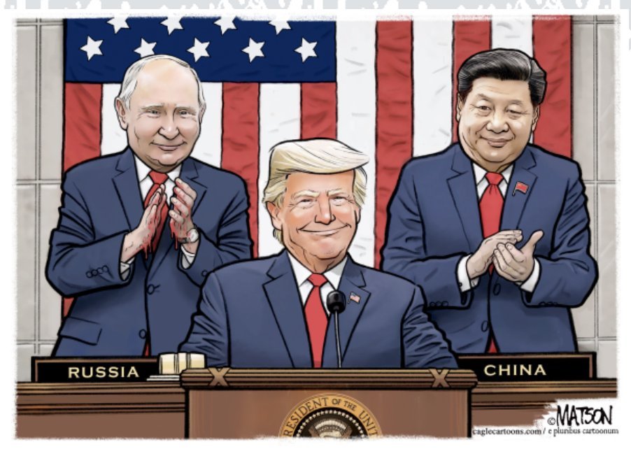 JonathanHutter's tweet image. trump receives gratitude after Tuesday speech.