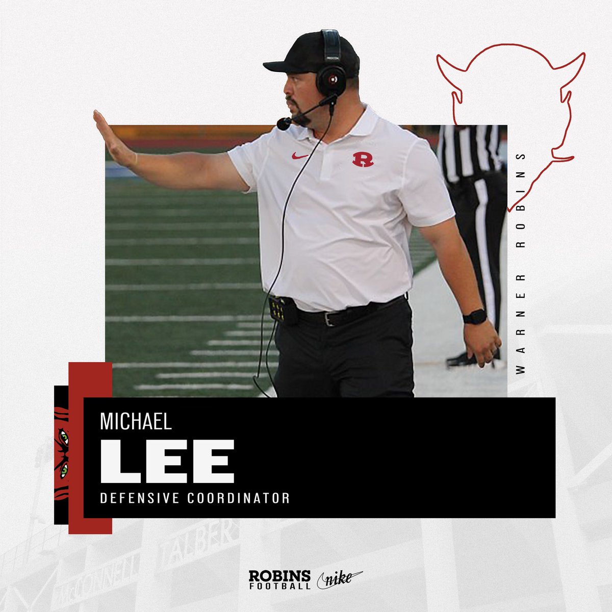 Welcome BACK home to Demon Country, Coach Lee‼️ <a href="/Coach_Lee4123/">Michael Lee</a>