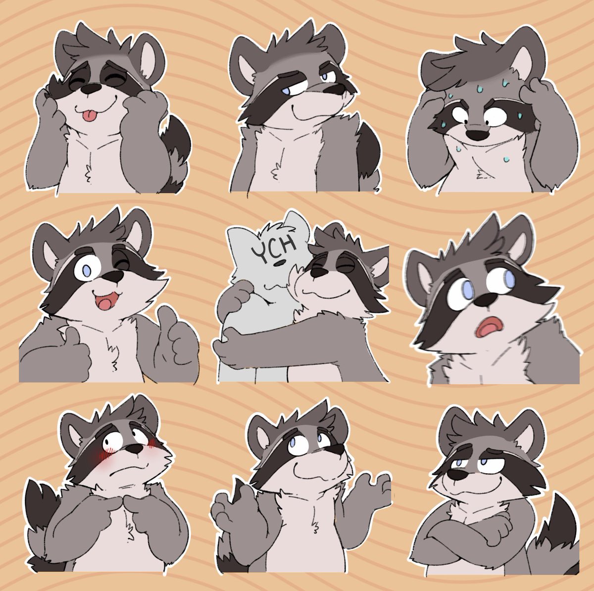 Sticker set for Octanoil! C: