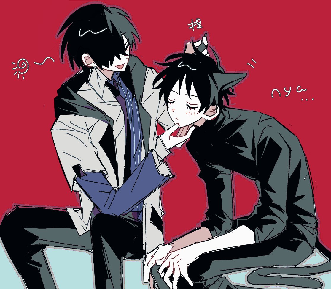 非人哉Ak tweet media