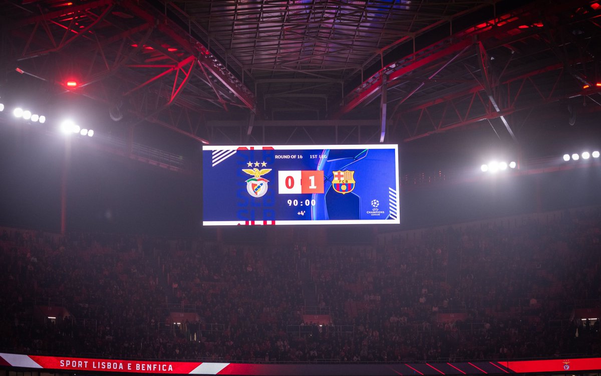 4KMHQ's tweet image. 📸 | #BenficaBarça