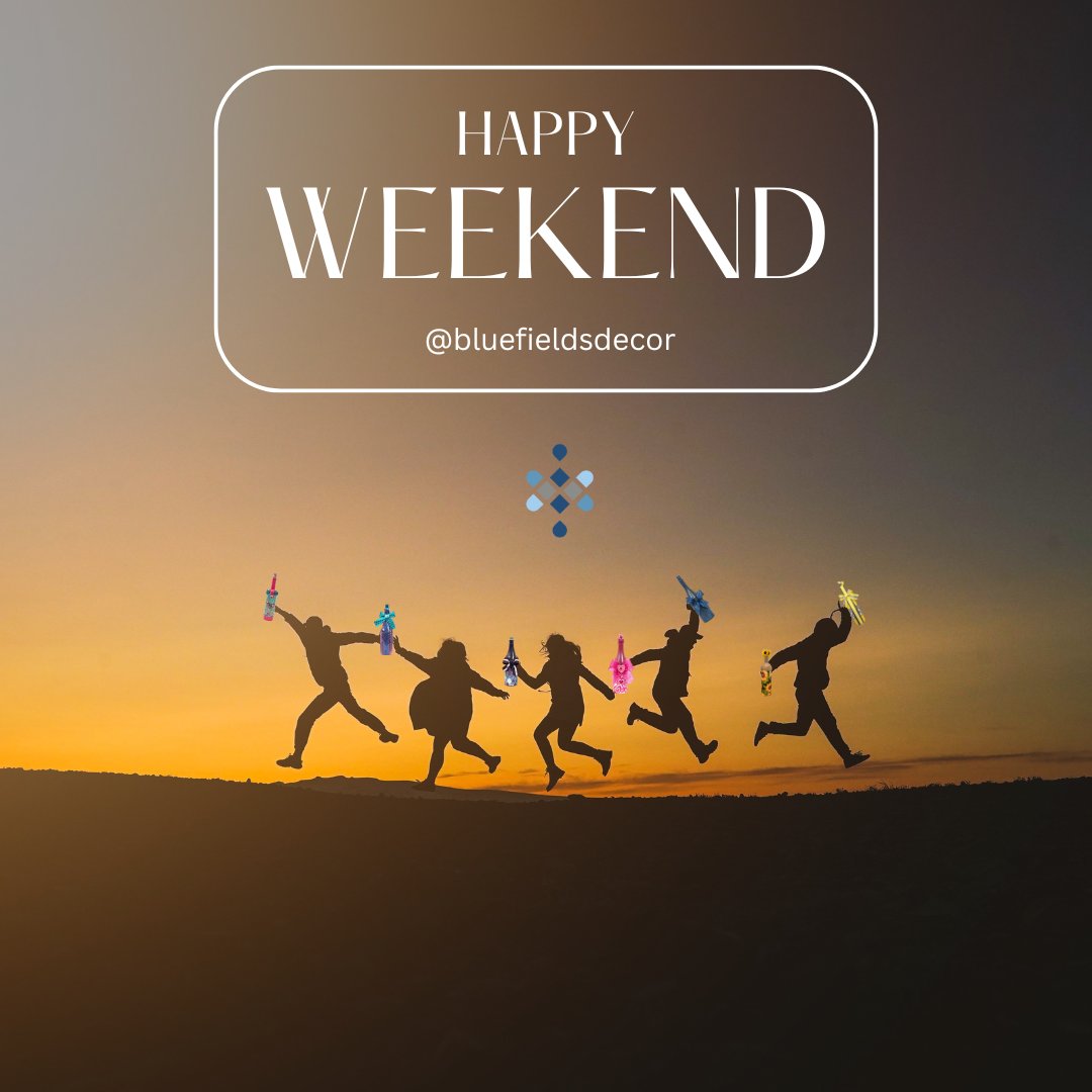 BluefieldsDecor's tweet image. Cheers to the weekend! ✨ Take a break, enjoy the little moments, and stop by Bluefields Decor at Painted Tree Boutiques in San Antonio for one-of-a-kind upcycled treasures. Find us in Space T49—see you soon! 🛍️ #HappyWeekend #BluefieldsDecor #ShopPaintedTree