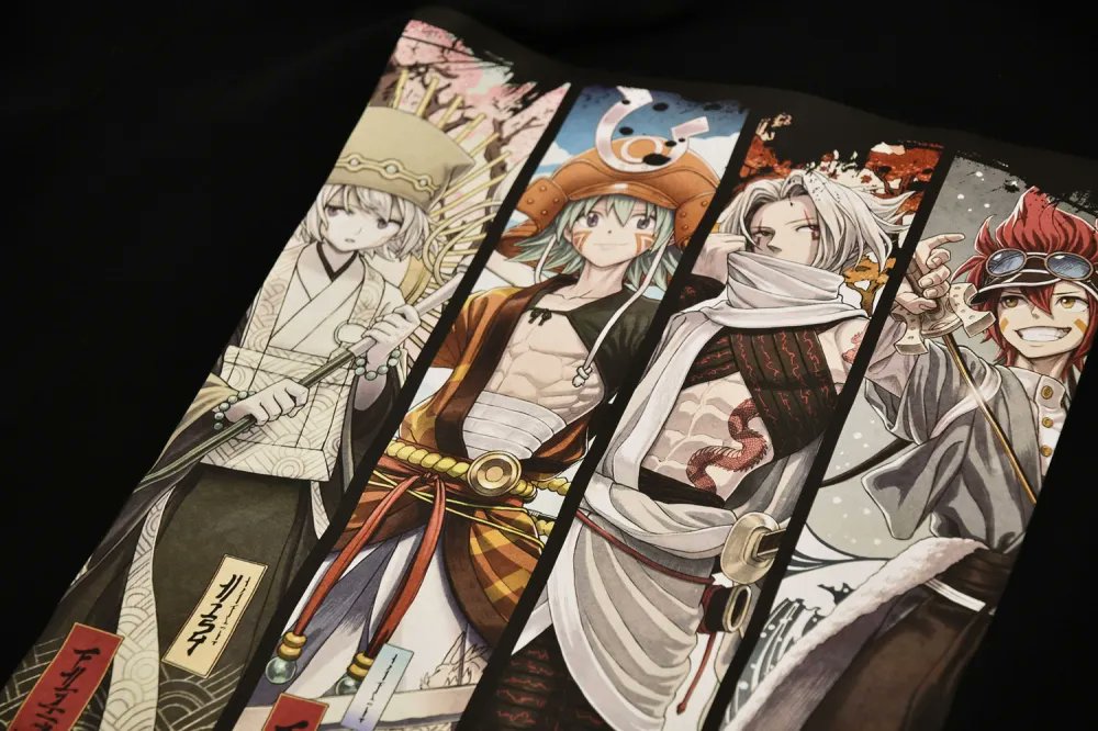 cc2store_cc2's tweet image. 発売15周年を迎えた、ゲーム『.hack//Link』主人公のトキオをはじめ、「.hack」シリーズ歴代主人公が勢揃い！
4人が和の装いでデザインされたパーカーが必ず含まれている超お得なパックが発売中！

✨【数量限定】CC2設立記念パック Ａ・Ｂ✨
cc2store-itn.shop-pro.jp/?pid=184894914

#dothack #ドットハック