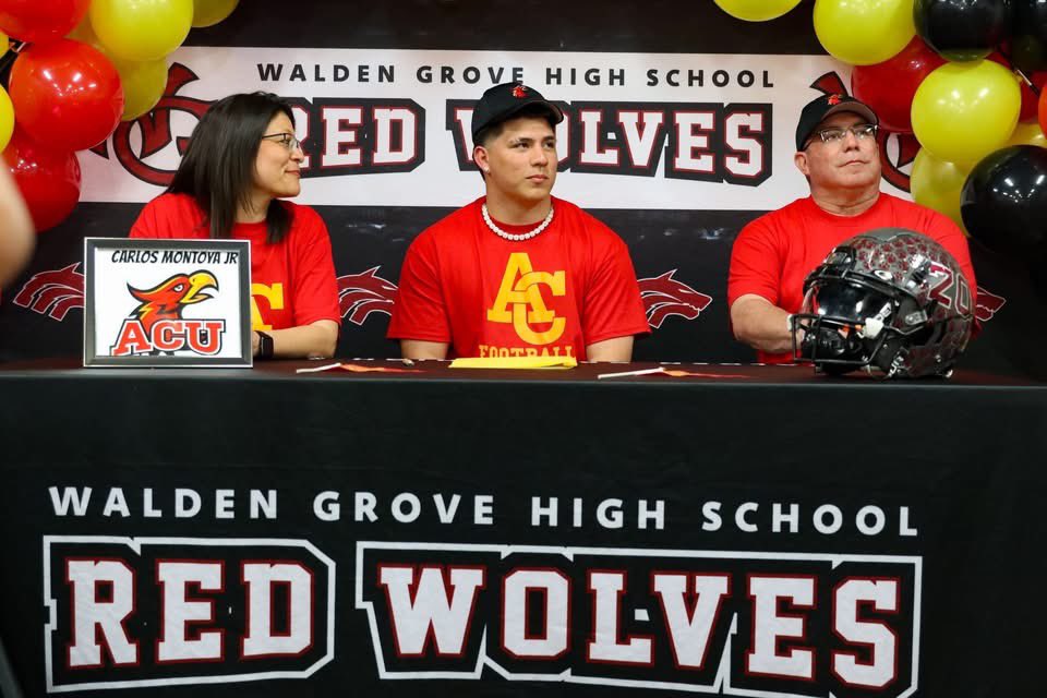 Gametime Recruiting & Consulting (@gametimerc) on Twitter photo 🏈<a href="/GametimeRC/">Gametime Recruiting & Consulting</a> SPOTLIGHT🏈
Congrats to #2025GametimeProspect @carlosm_litos20 (LB/RB Walden Grove HS) on his commitment to Arizona Christian University!!! I am proud of you big dawg!!! Go Ball Out at ACU!!!! Thank you for giving me an opportunity to be a part of your recruiting 🏈<a href="/GametimeRC/">Gametime Recruiting & Consulting</a> SPOTLIGHT🏈
Congrats to #2025GametimeProspect @carlosm_litos20 (LB/RB Walden Grove HS) on his commitment to Arizona Christian University!!! I am proud of you big dawg!!! Go Ball Out at ACU!!!! Thank you for giving me an opportunity to be a part of your recruiting
