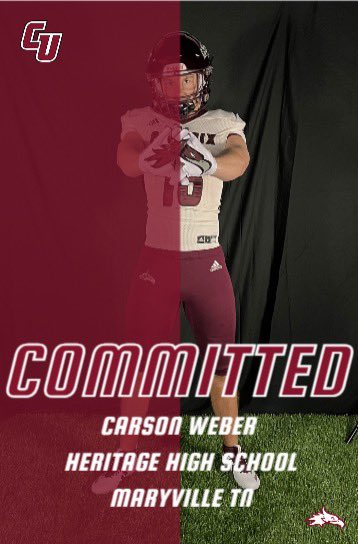 CarsonWeber018's tweet image. Committed!!! @CoachOsovet @CoachRubino88 @HHSCoachDub @CLIMBHeritage