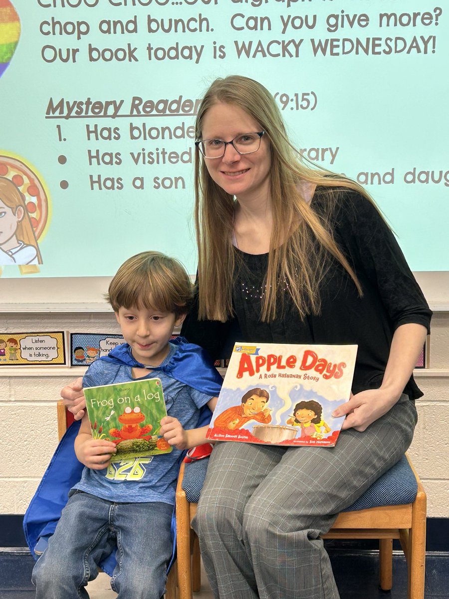 Thank you to our moms for helping us celebrate a month of Read Across America! #beartavernpride