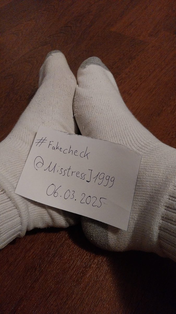 Misstress Jessica (@misstressj1999) on Twitter photo Fakecheck
<a href="/MisstressJ1999/">Misstress Jessica</a>
#Slaves #findom #femdom #feet #fakecheck #dominant #piggys #Zahlschweine #fetisch #kink #worship #socks Fakecheck
<a href="/MisstressJ1999/">Misstress Jessica</a>
#Slaves #findom #femdom #feet #fakecheck #dominant #piggys #Zahlschweine #fetisch #kink #worship #socks
