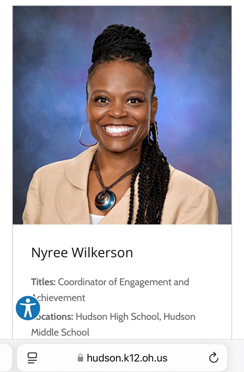 libsoftiktok's tweet image. .@hudsonohschools quietly changed the name of their DEI director to “coordinator of engagement and achievement.”

They’re trying to rebrand DEI so they can secretly still implement it in their schools. 

Strip them of their funding immediately.