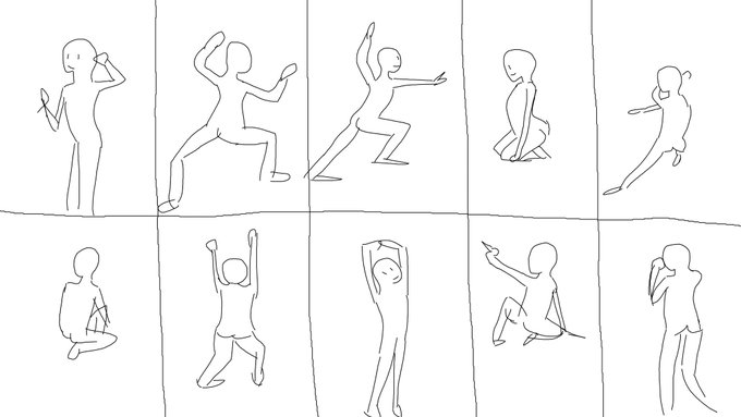 朝錬その274。
こっちが今朝の分。おしりを強調すると勢いがつく気がする。 