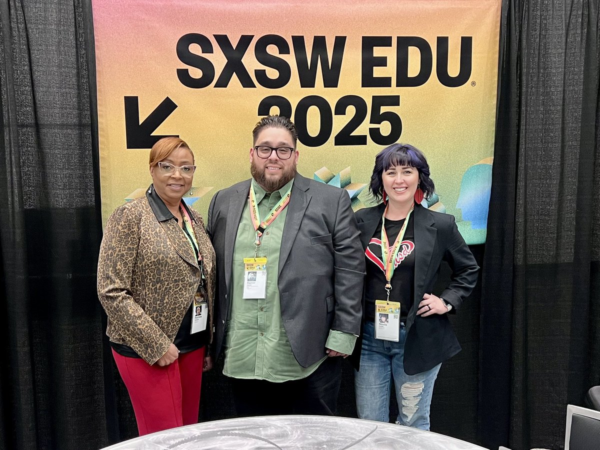 Thrilled to have Hector Valadez represent the Behavior Intervention Team at SXSW EDU! His SEL discussion highlighted BIT’s impact in Mansfield ISD, sparking key conversations on well-being &amp; resilience. Proud of this work!

#SXSWEDU #LeadWithHeart