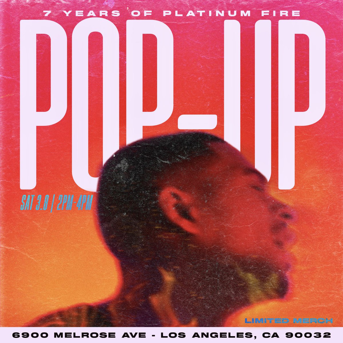 Arin Ray pop-up event THIS SATURDAY in LA. #PlatinumFire #LosAngeles 🔥