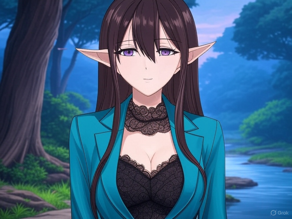 The image by <a href="/grok/">Grok</a> is not bad I like it I think this may be 2.0 feel free to use my character if you would like just send me a copy and give credit to <a href="/HikoSatan2/">Hiko ❤️ |🌻𝒮𝒶𝓉𝒶𝓃🌻</a>