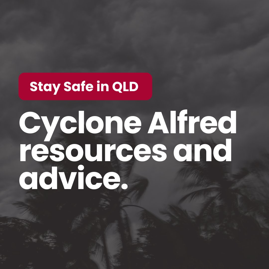 We're thinking of our Queensland friends as Cyclone Alfred nears. The QLD Government offers online resources for preparation: hubs.la/Q039yS-P0. Remember, we're just a call away if you need anything!
#getreadyqueensland #aintreegroup #cyclonealfred