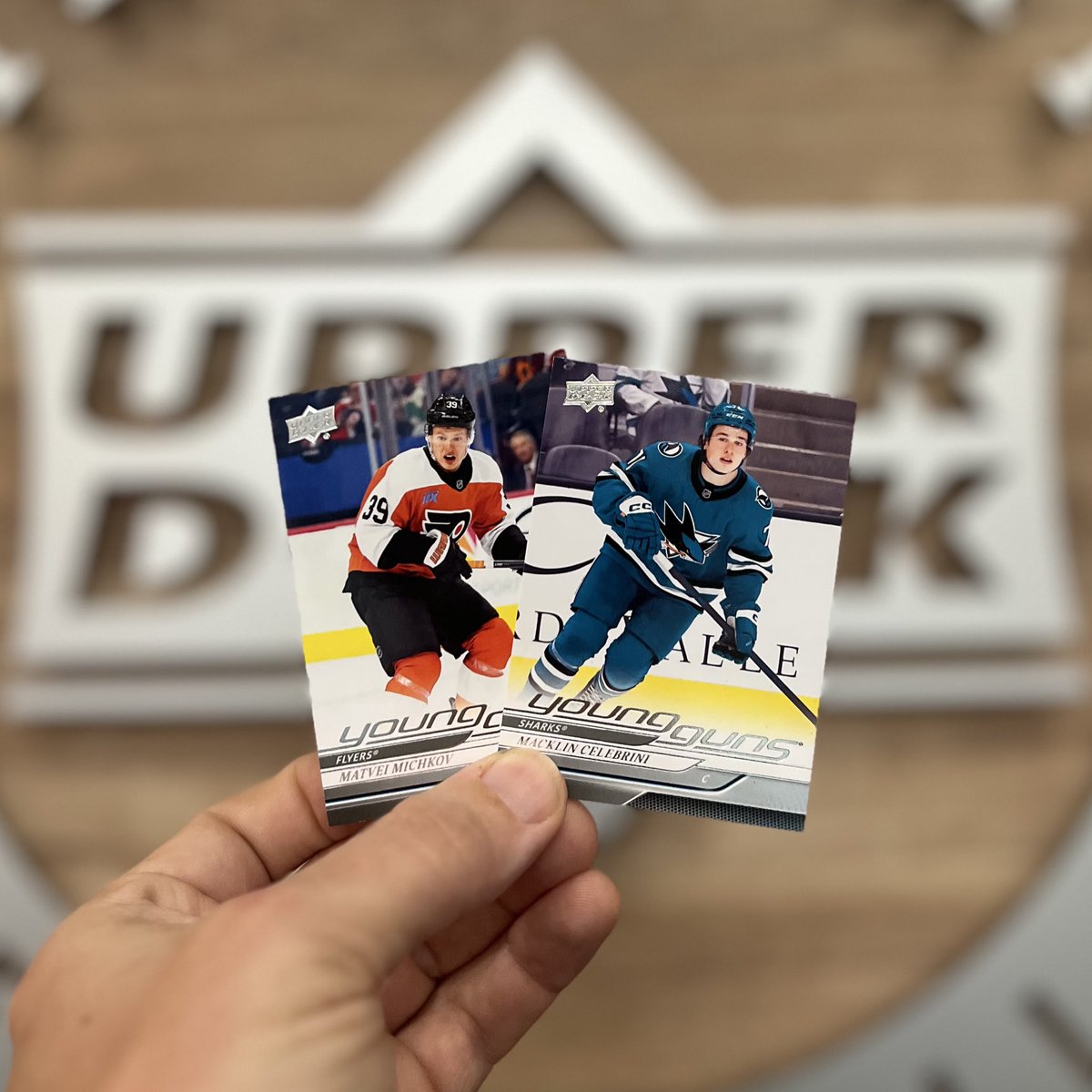 UpperDeckSports's tweet photo. 2024-25 Hockey Series 2 release day has been a blast! Which Young Guns are you looking to add to your collection? 🤔 #CollectTheBest https://t.co/trxPgyiXan