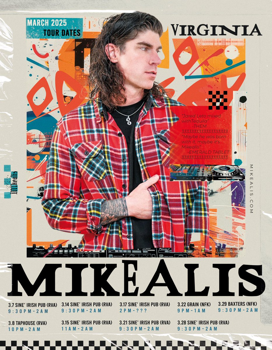 Mikealis🎚 tweet media